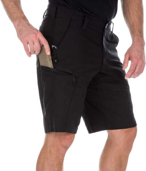 5.11 Tactical Apex Short - 11" in black, side view